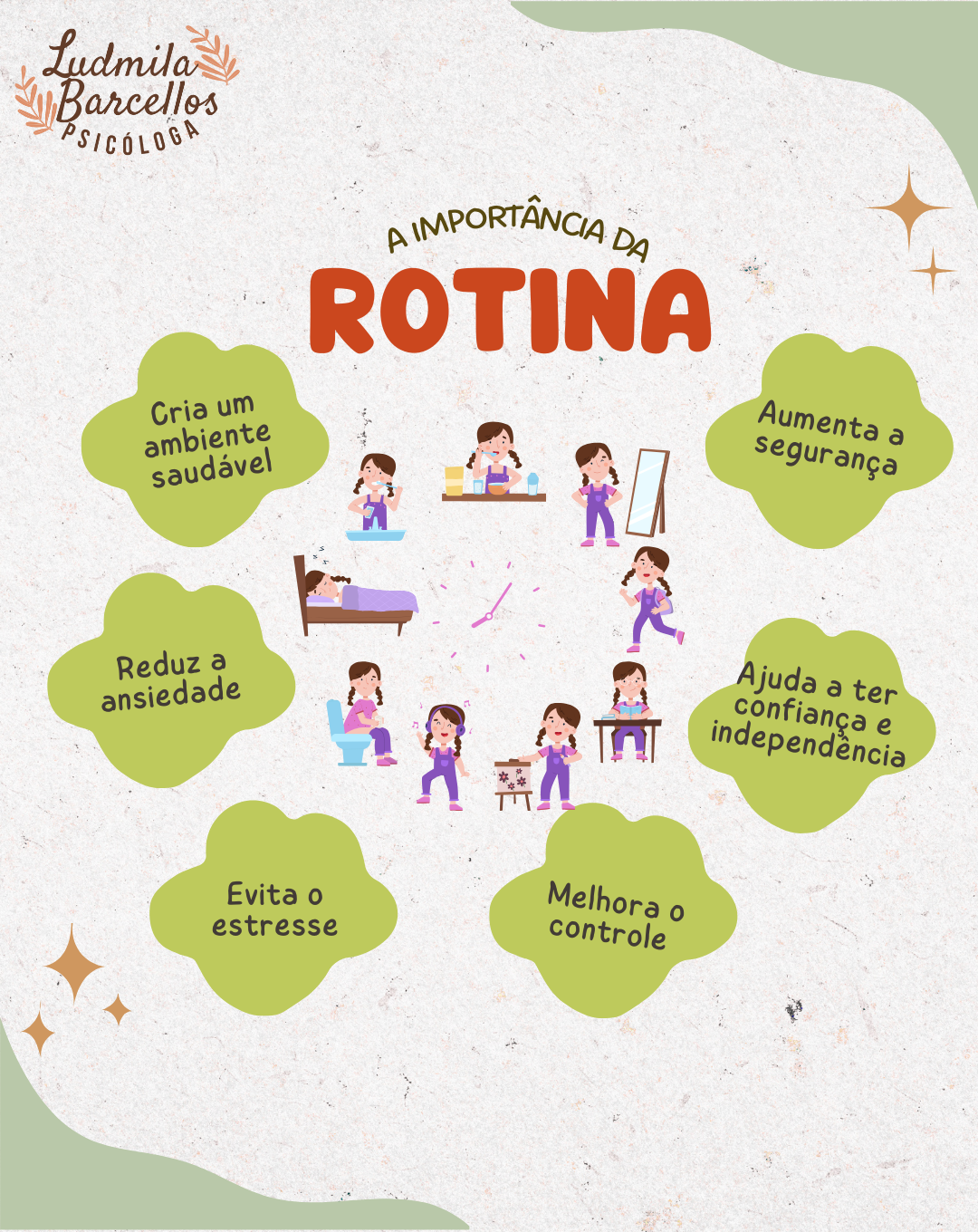 A importância da rotina para a saúde mental