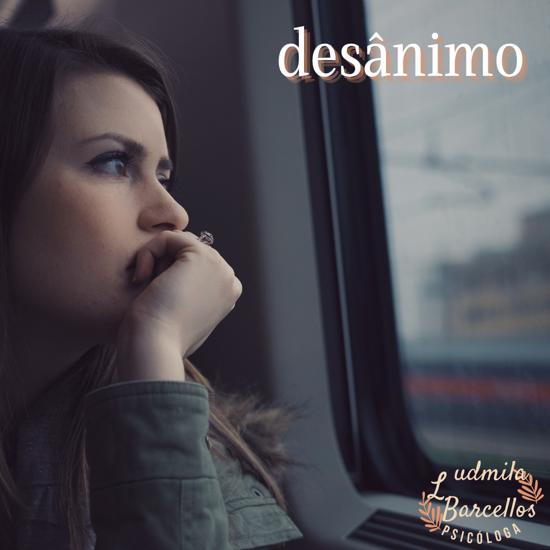 Desânimo: quando a vida parece pesar mais