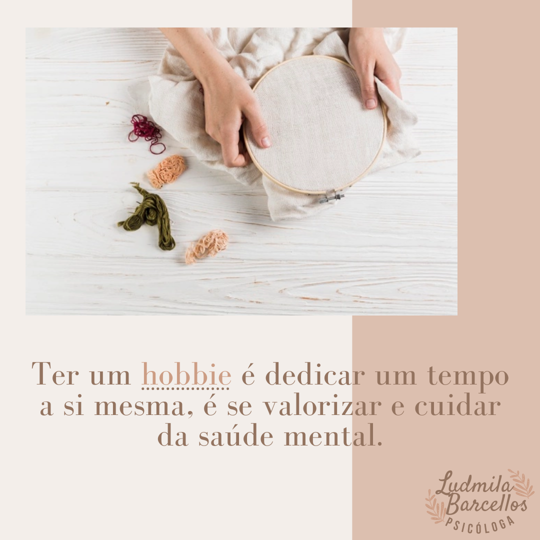Hobbies e saúde mental: o poder do tempo para si mesma